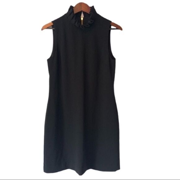 Ted Backer London Miyah Dramatic Ruffle Neck Dress - Picture 2 of 11